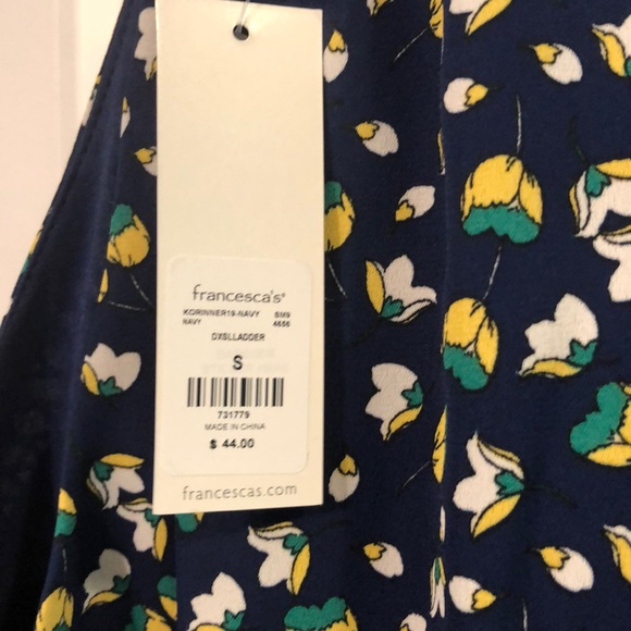 NWT Francescas Summer flower dress - Picture 4 of 5